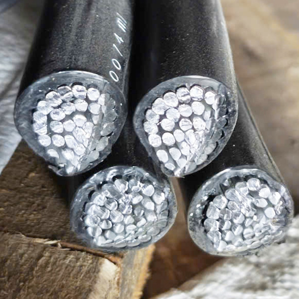 Cáp nhôm vặn xoắn ABC